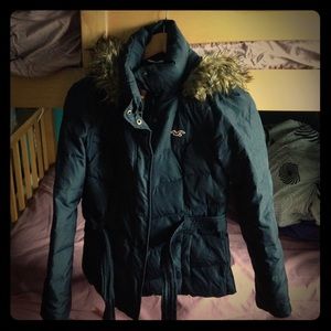 Hollister coat