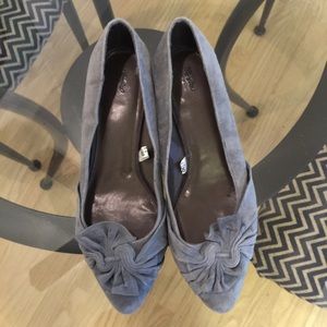 Cute grey flats ❤️