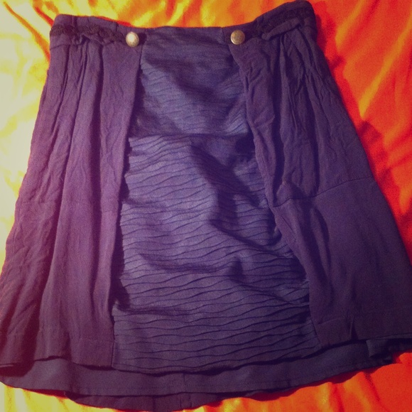 ❌👾SOLD❌👾 HALF OFF Navy Braided Skirt