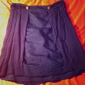 ❌👾SOLD❌👾 HALF OFF Navy Braided Skirt