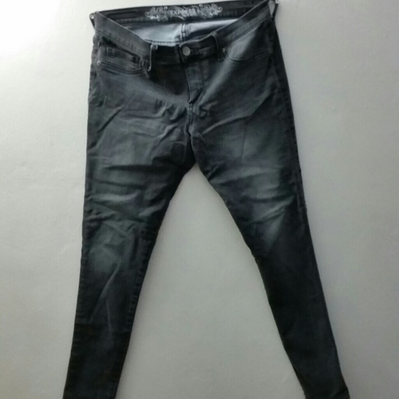 3 pairs of express jeggings