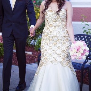 Evening dress/ prom dress