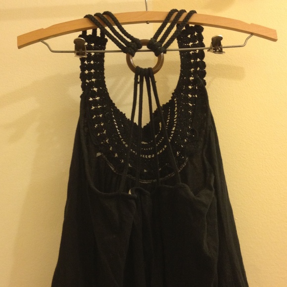 ☀️Pretty black top.☀️ - Picture 2 of 3