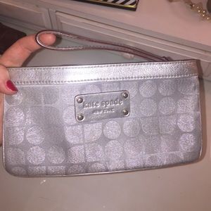 Authentic Kate Spade wristlet
