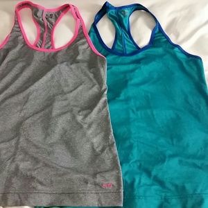 2 Champion Racerback Workout Tanks