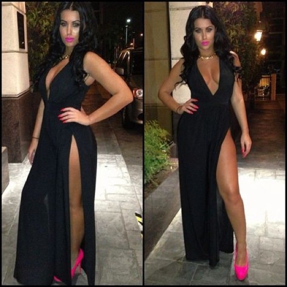 High Side Slit Dresses