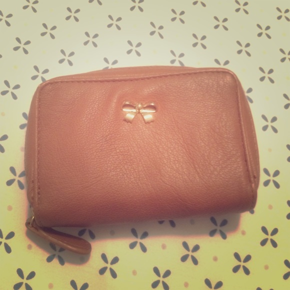 Brown wallet