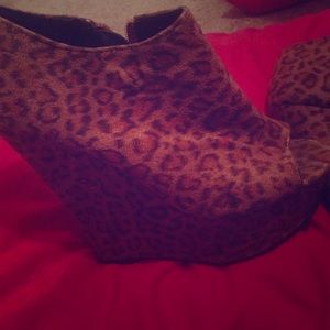 Heels !!!! Really cute on your feet !