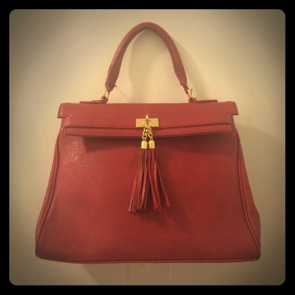 Red Aldo Handbag