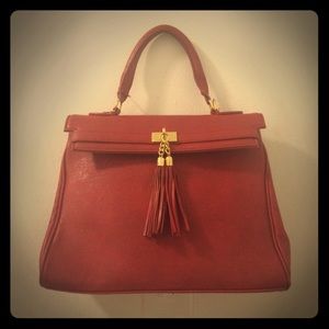 Red Aldo Handbag