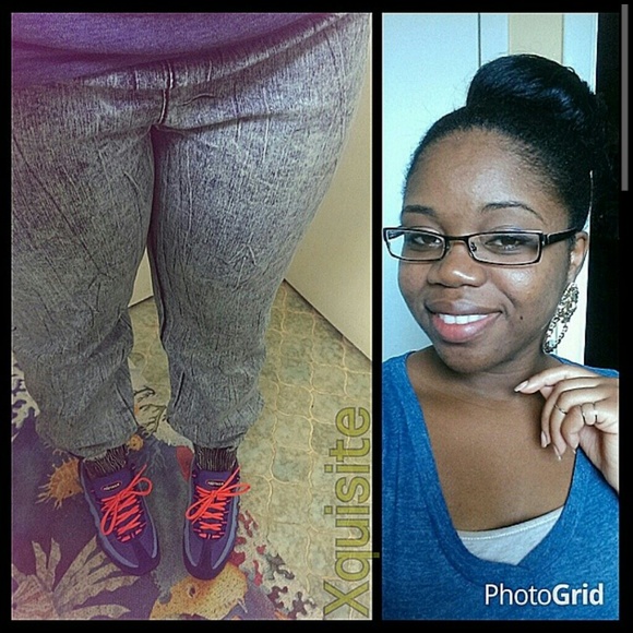 Stretch Denim Pants Sz Medium