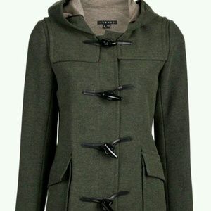 Theory camire toggle coat - sz m