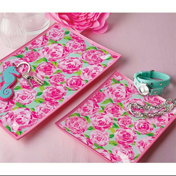 Lilly Glass Catch-all Tray