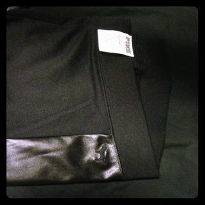 Victoria Secret Leather Leggings
