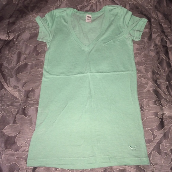 LOVE PINK mint t-shirt