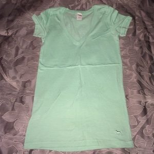 LOVE PINK mint t-shirt