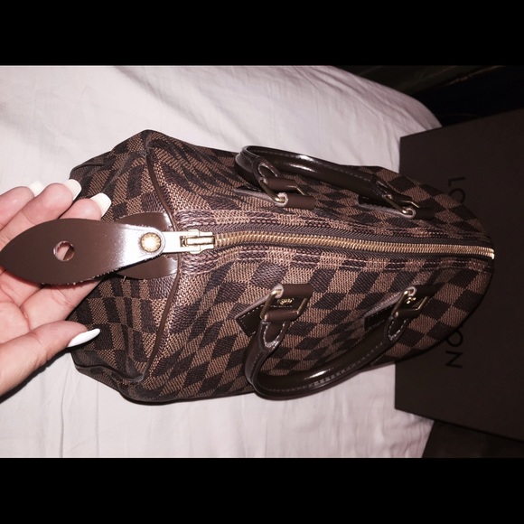 LV SPEEDY DAMIER EBENE 25 **ADDITIONAL PICTURES**