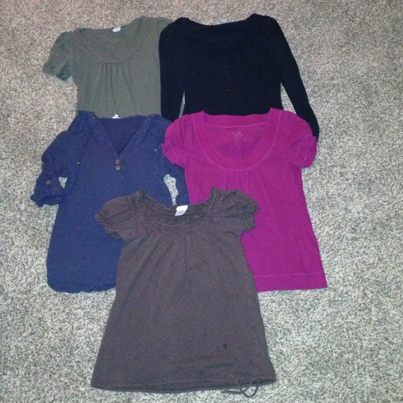All Maurices brand size medium.