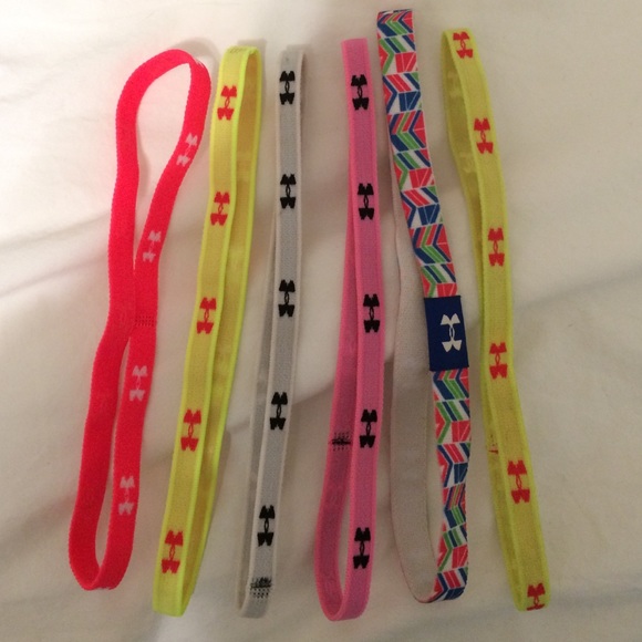 Under Armour headband bundle