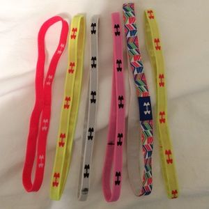 Under Armour headband bundle