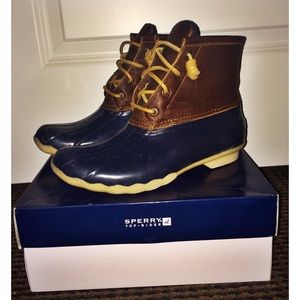 ✨NEW Sperry Topsider Saltwater Duck Boots