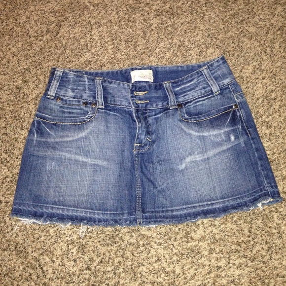 Maurices premium Jean skirt.