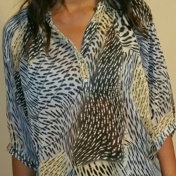 Chiffon Blouse