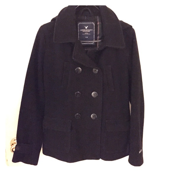✨AE Navy Peacoat