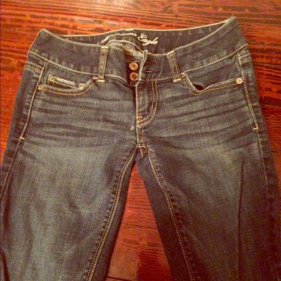 American Eagle Jeans - Artist stretch size 2