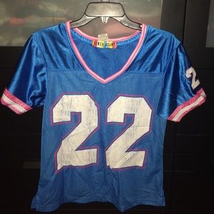 Short sleeve jersey top