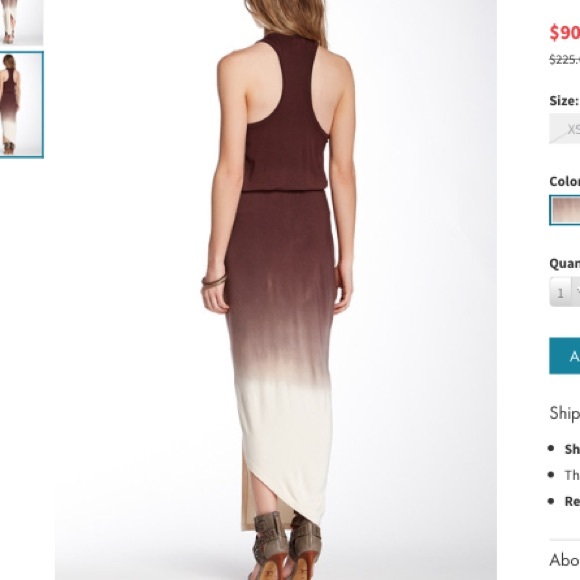 SOLDYoung Fabulous & Broke Maxi - Picture 2 of 4