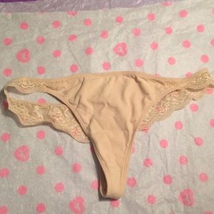 Victoria's Secret PINK underwear.