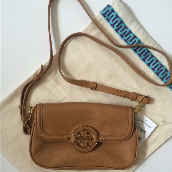 Tory Burch Handbags - SOLD! Tory Burch Amanda Mini Crossbody Bag NWT