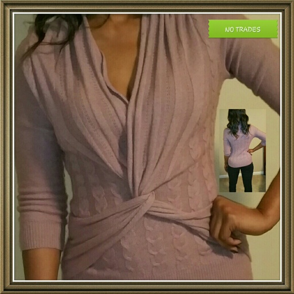 Lavender sweater