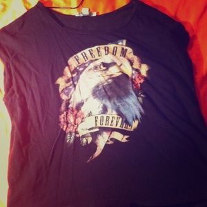 🚫👾!SOLD!👾🚫Sleeveless Oversized Freedom Top