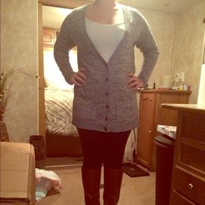 Hollister long in length sweater