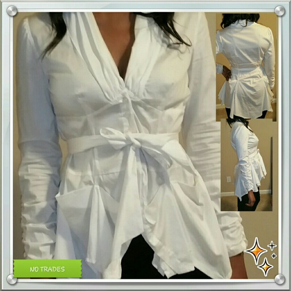 White button down - Picture 1 of 1