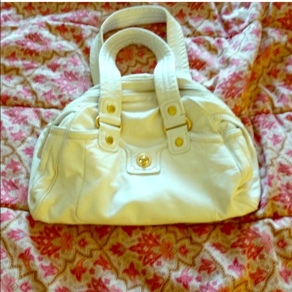 authentic Marc Jacobs soft cream Purse