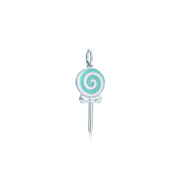 Tiffany & co. lollipop pendant . brand new.