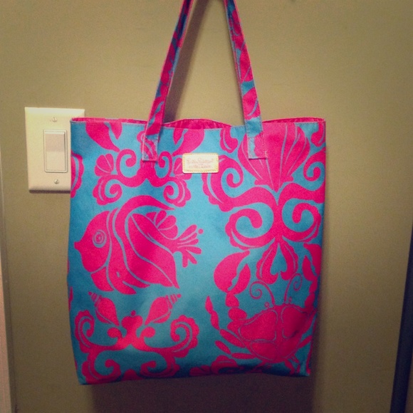 Lily Pulitzer tote