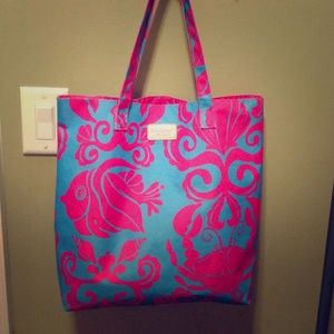 Lily Pulitzer tote