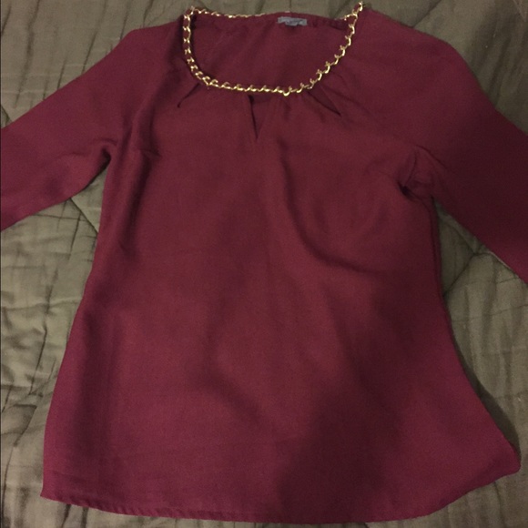 Long sleeve woven top!! Brand new without tags.