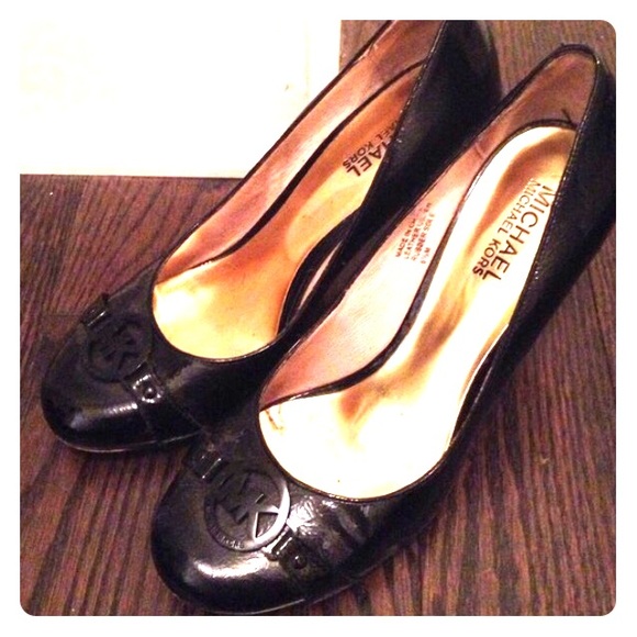 Michael Kors patent leather pumps!