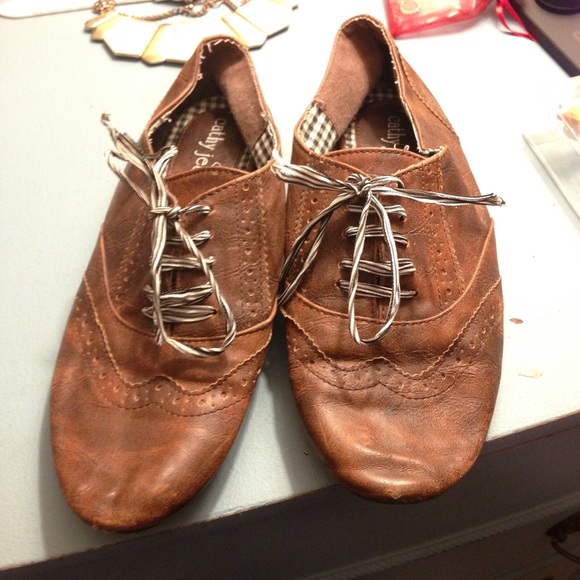 Cathy Jean Oxford shoes!