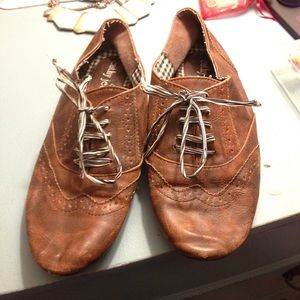 Cathy Jean Oxford shoes!