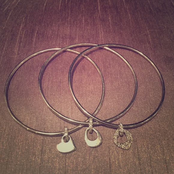 Triple Stack Skinny Bangle Set