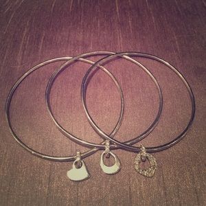 Triple Stack Skinny Bangle Set