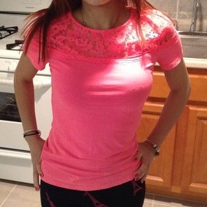 Sale pink top