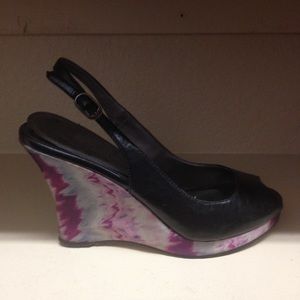 Summer wedges women's size 6