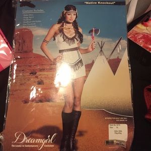 Native American Halloween Costume